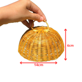 Mini Bamboo And Rattan Decor  2